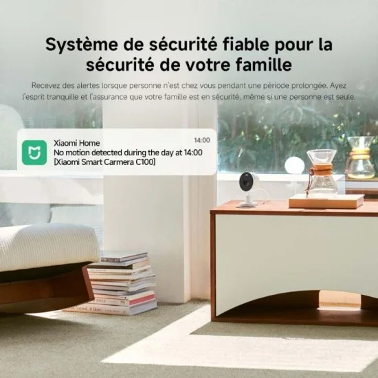Xiaomi Smart Camera C100 Home Security Wi-Fi Camera - White